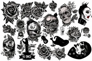 Little voice in my head tattoo idea