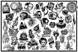 Little voice in my head tattoo idea