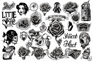 Little voice in my head tattoo idea