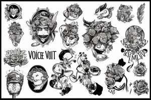 Little voice in my head tattoo idea