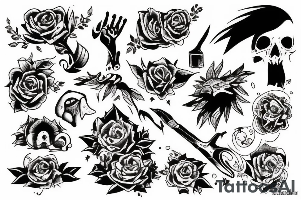 Overthinker tattoo idea
