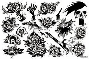 Overthinker tattoo idea