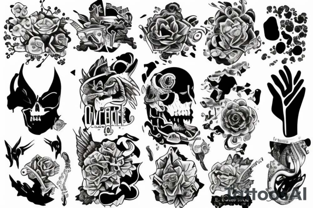 Overthinker tattoo idea