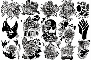 Overthinker tattoo idea