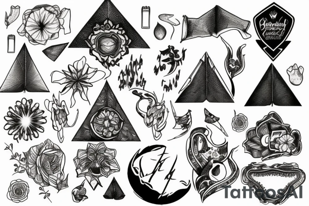 Damavand peak tattoo idea