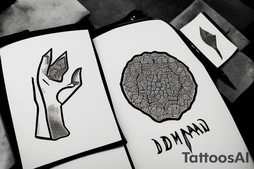 Damavand 🏔️ tattoo idea