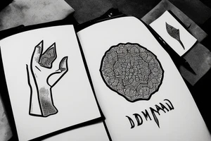 Damavand 🏔️ tattoo idea