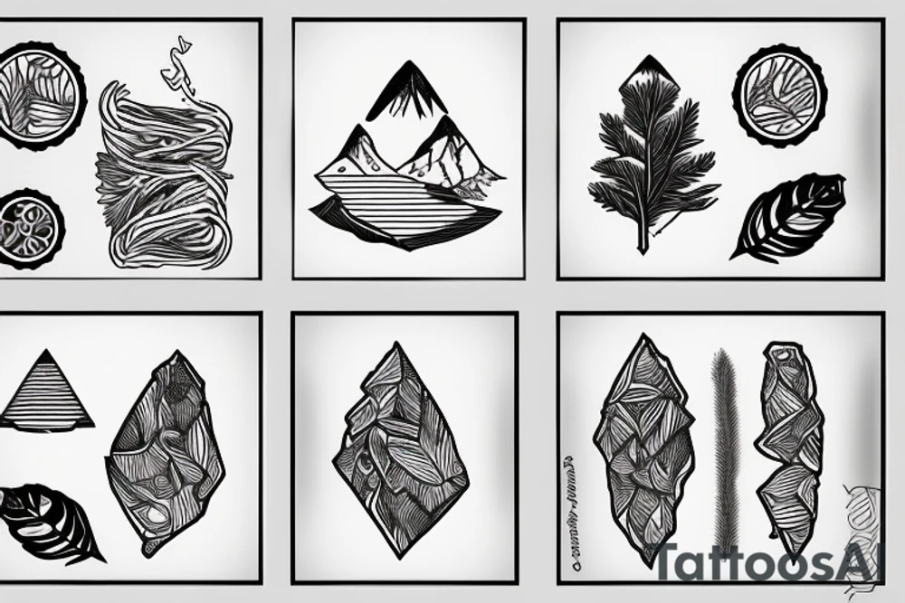 Damavand 🏔️ tattoo idea