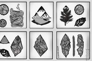 Damavand 🏔️ tattoo idea