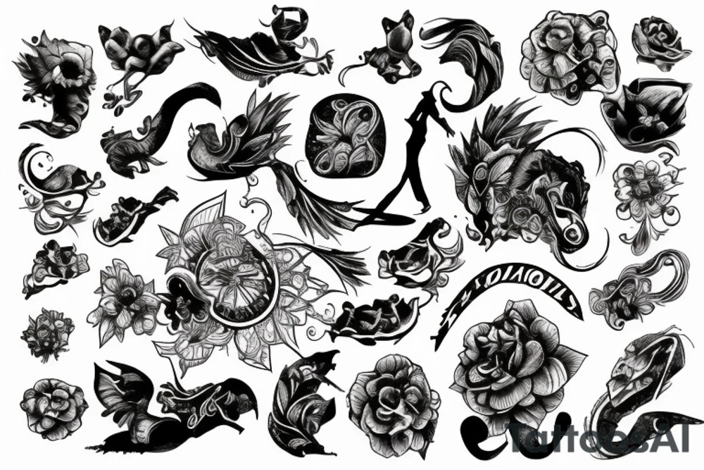 Ratons laveur mechant tattoo idea