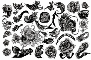 Ratons laveur mechant tattoo idea