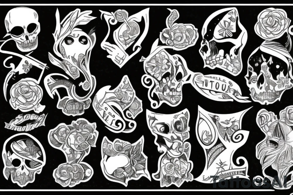 Ratons laveur tattoo idea