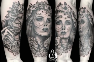 Ratons laveur tattoo idea