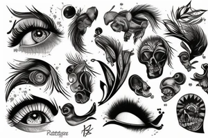 Ratons laveur tattoo idea