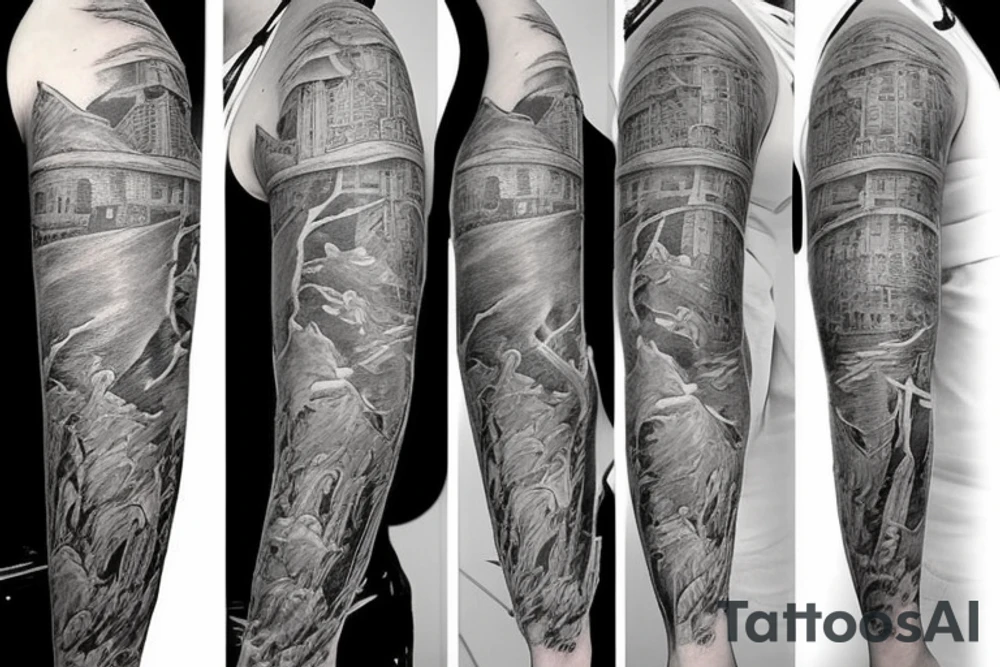 three brothers tattoo idea