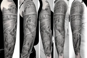 three brothers tattoo idea