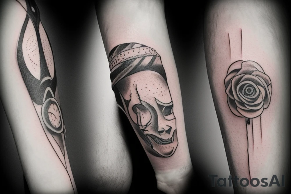three brothers tattoo idea