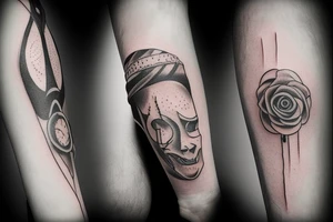 three brothers tattoo idea