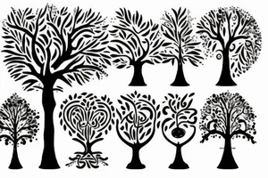 Tree of life tattoo idea