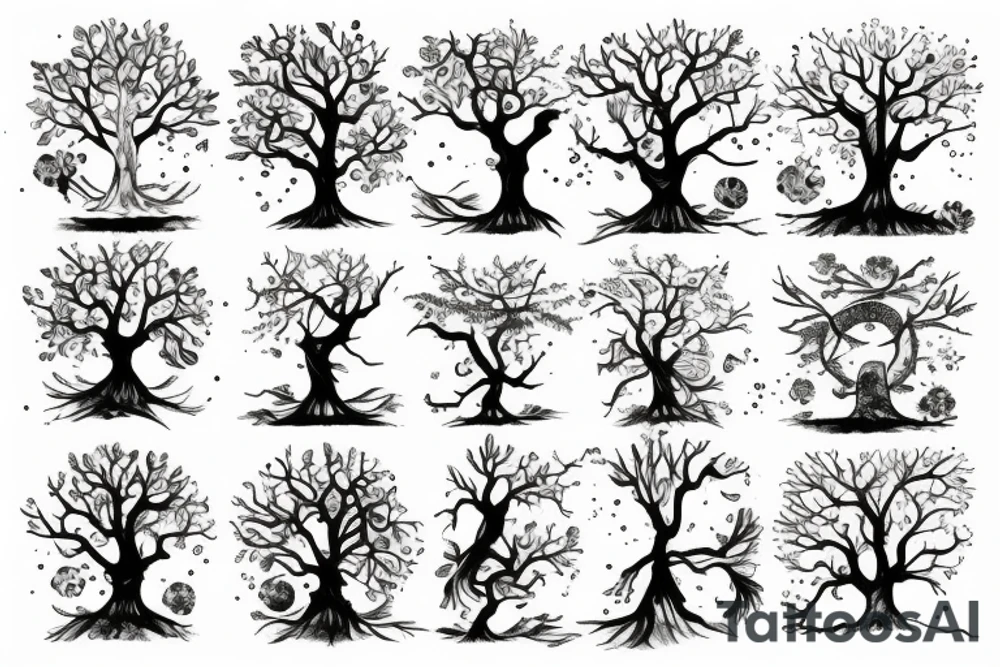 Avatar tree tattoo idea