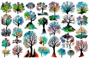 Avatar tree tattoo idea