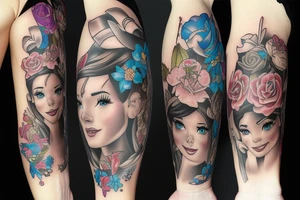 Disney movies tattoo idea
