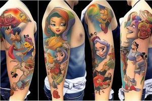 Disney movies tattoo idea