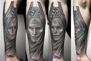 Lord of the rings tattoo idea