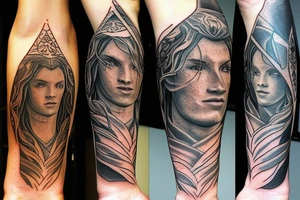 Lord of the rings tattoo idea