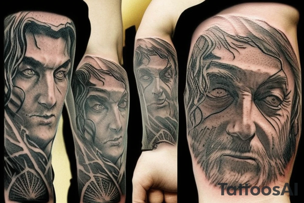 Lord of the rings movie tattoo idea