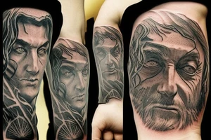 Lord of the rings movie tattoo idea