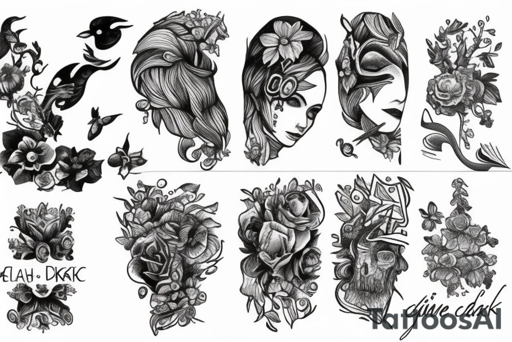 Inez janiak tattoo idea
