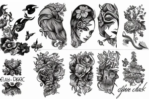 Inez janiak tattoo idea