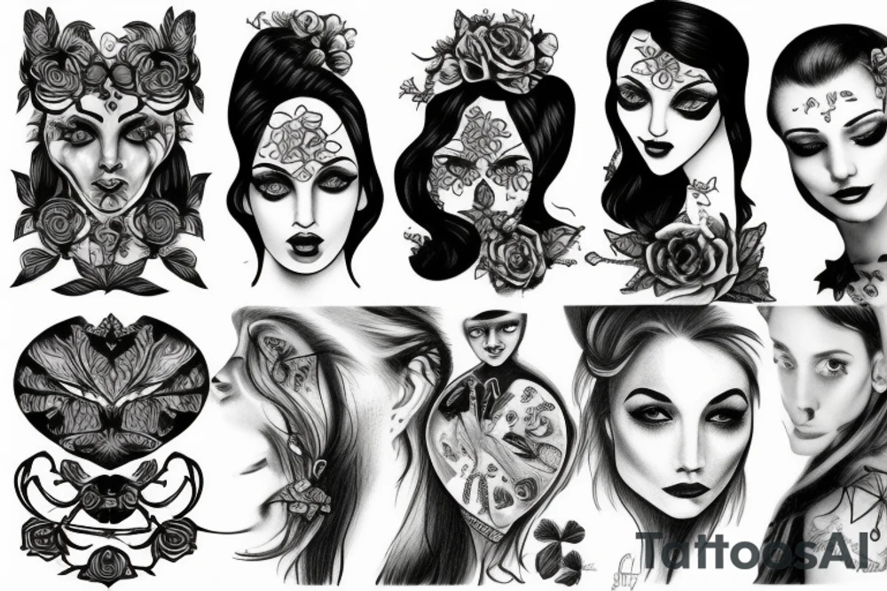 Inez janiak tattoo idea
