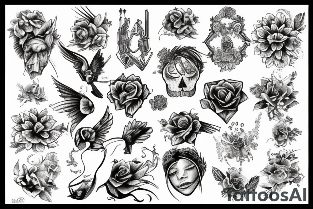 Inne tattoo tattoo idea