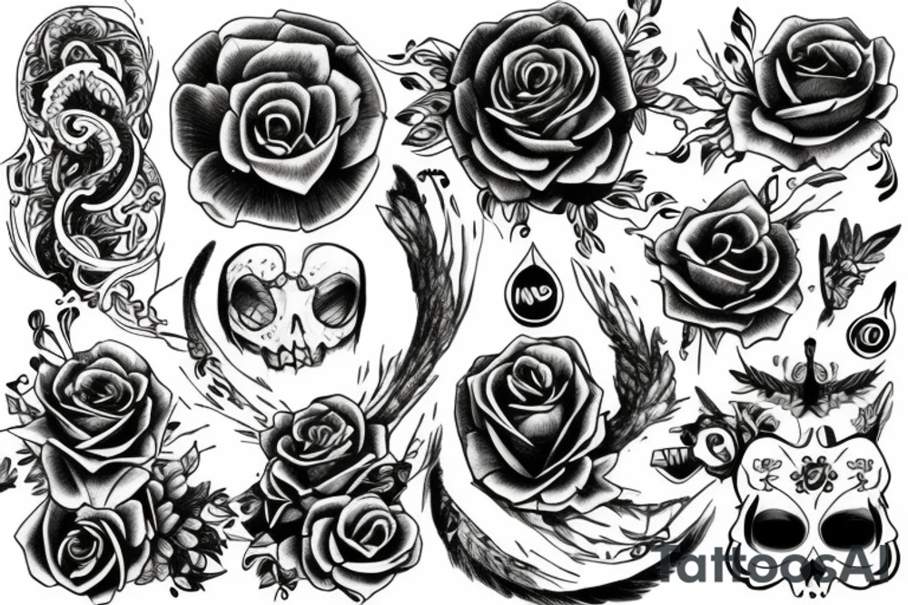 Inne tattoo tattoo idea