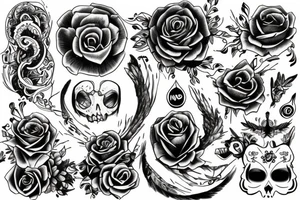 Inne tattoo tattoo idea