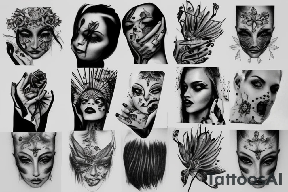 Tattoo by inez janiak tattoo idea