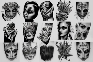 Tattoo by inez janiak tattoo idea