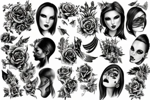 Tattoo by inez janiak tattoo idea