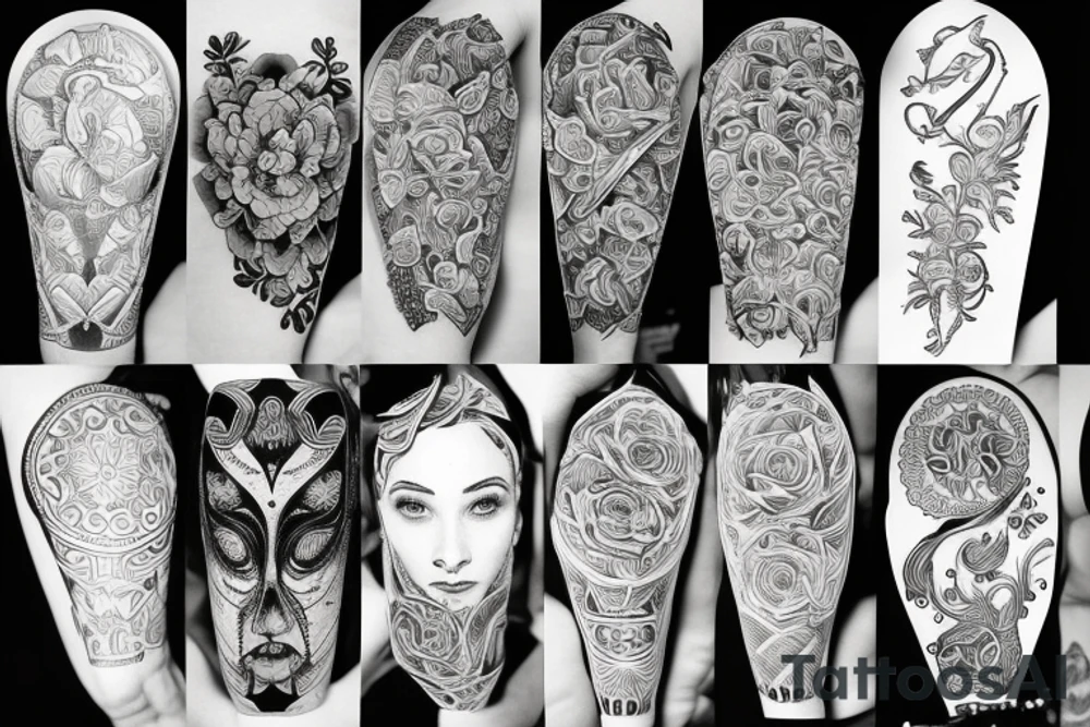 Tattoo by inez janiak tattoo idea