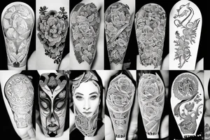 Tattoo by inez janiak tattoo idea
