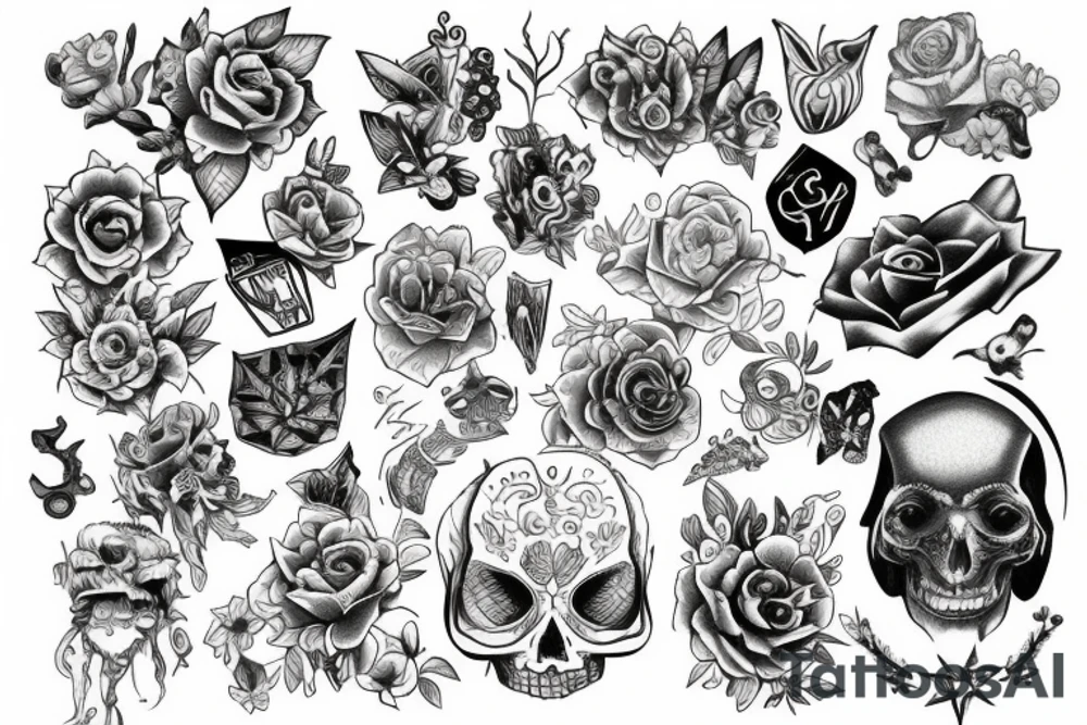 Tattoo by inez janiak tattoo idea