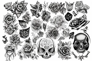 Tattoo by inez janiak tattoo idea