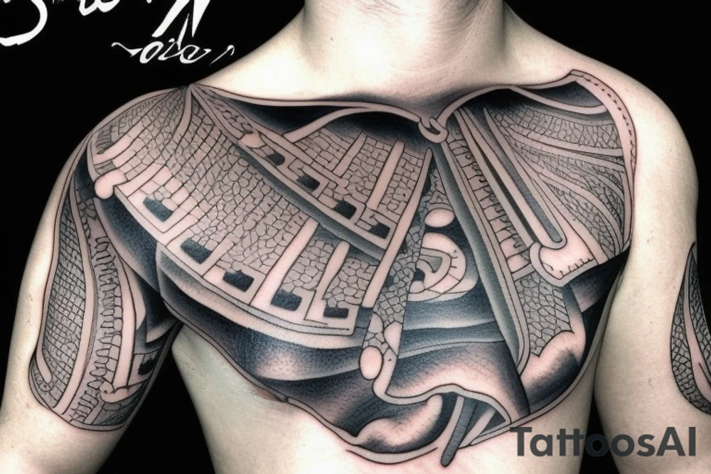 Wallstreet bull tattoo idea