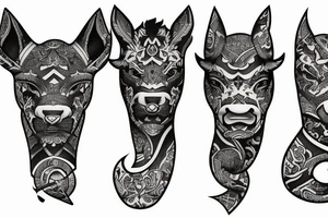 Wall Street bull tattoo idea