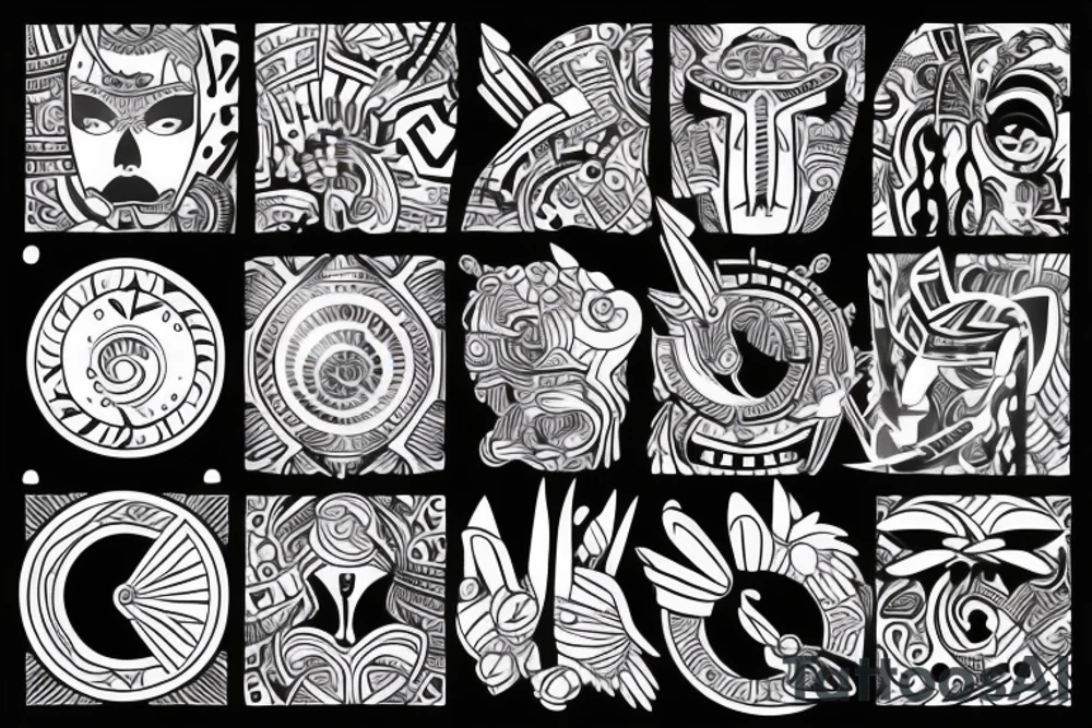 daddys girl pyschedelics tattoo idea