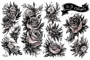 Ailles d'ange ouvertes tattoo idea