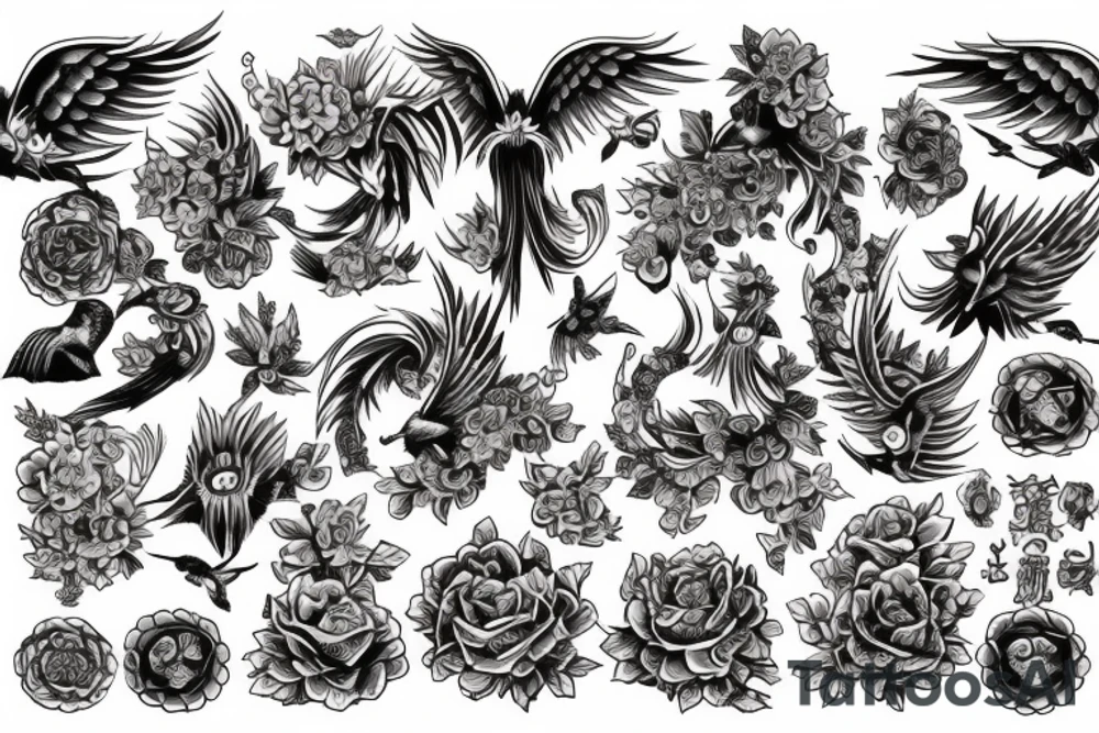 Ailles d'ange tattoo idea