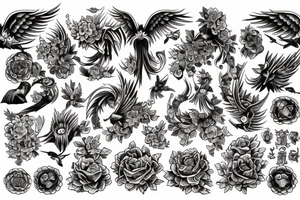 Ailles d'ange tattoo idea